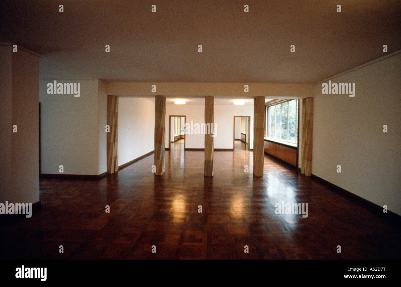 Krefeld, Haus Lange, Wohnraum Stock Photo