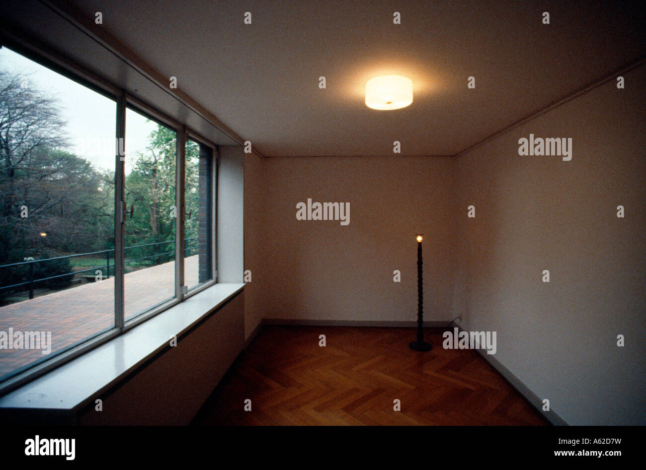 Krefeld, Haus Lange, Wohnraum Stock Photo