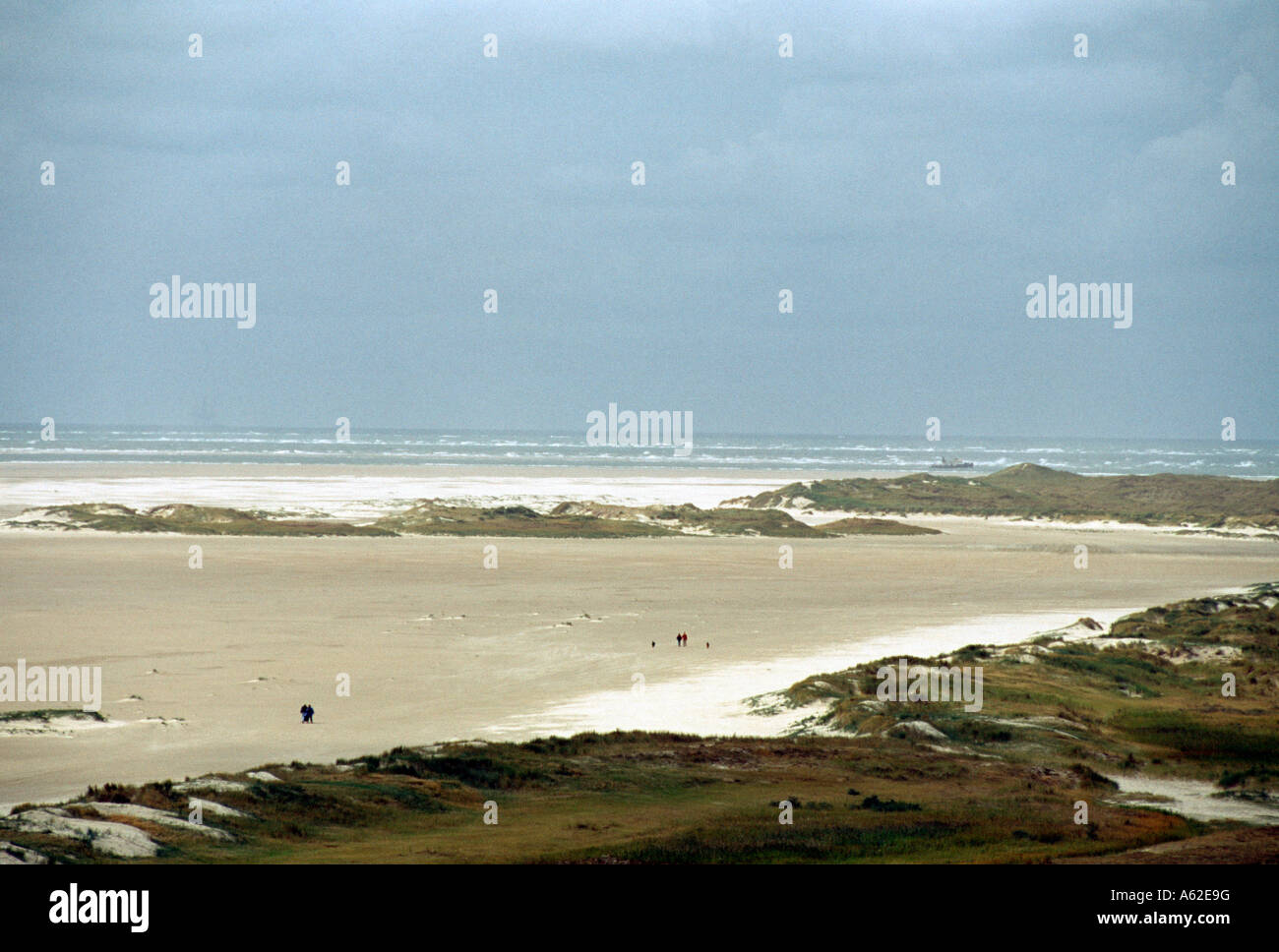 Nan Coastal Causeway Keilrahmen-Bild Leinwand Küste Meer Strand Weg Dünen