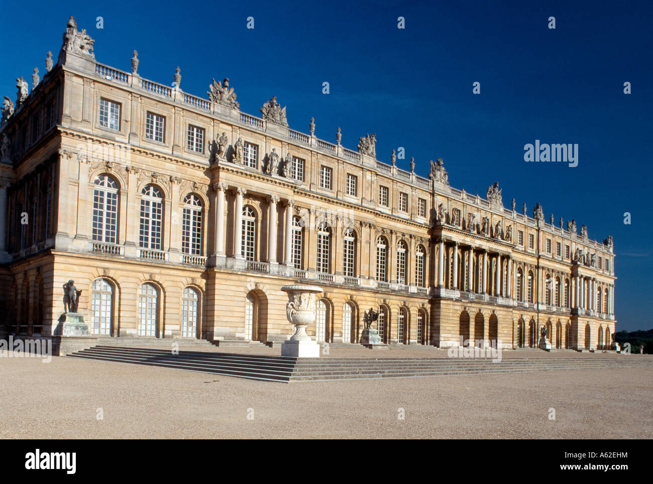 Versailles, Schloß, Gartenfassade Stock Photo