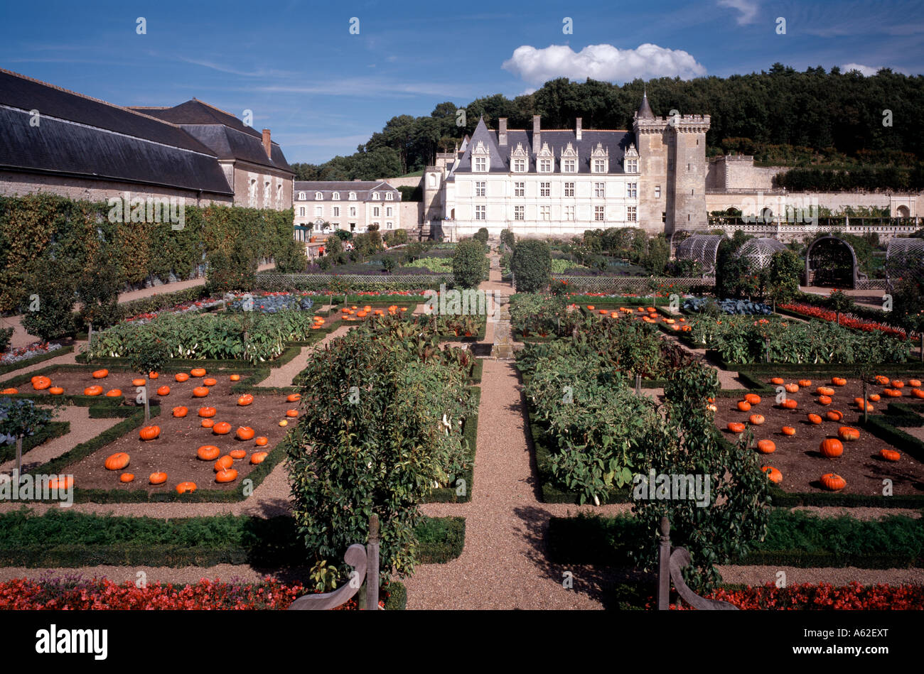 Le chateau de villandry hires stock photography and images Alamy