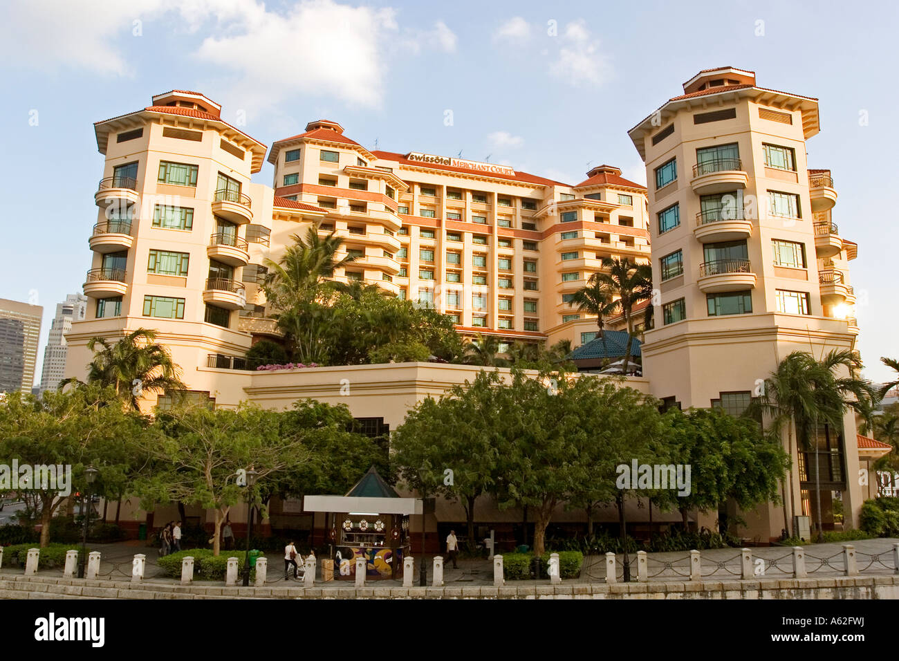 Swissotel Merchant Court Hotel Singapore Stock Photo Alamy
