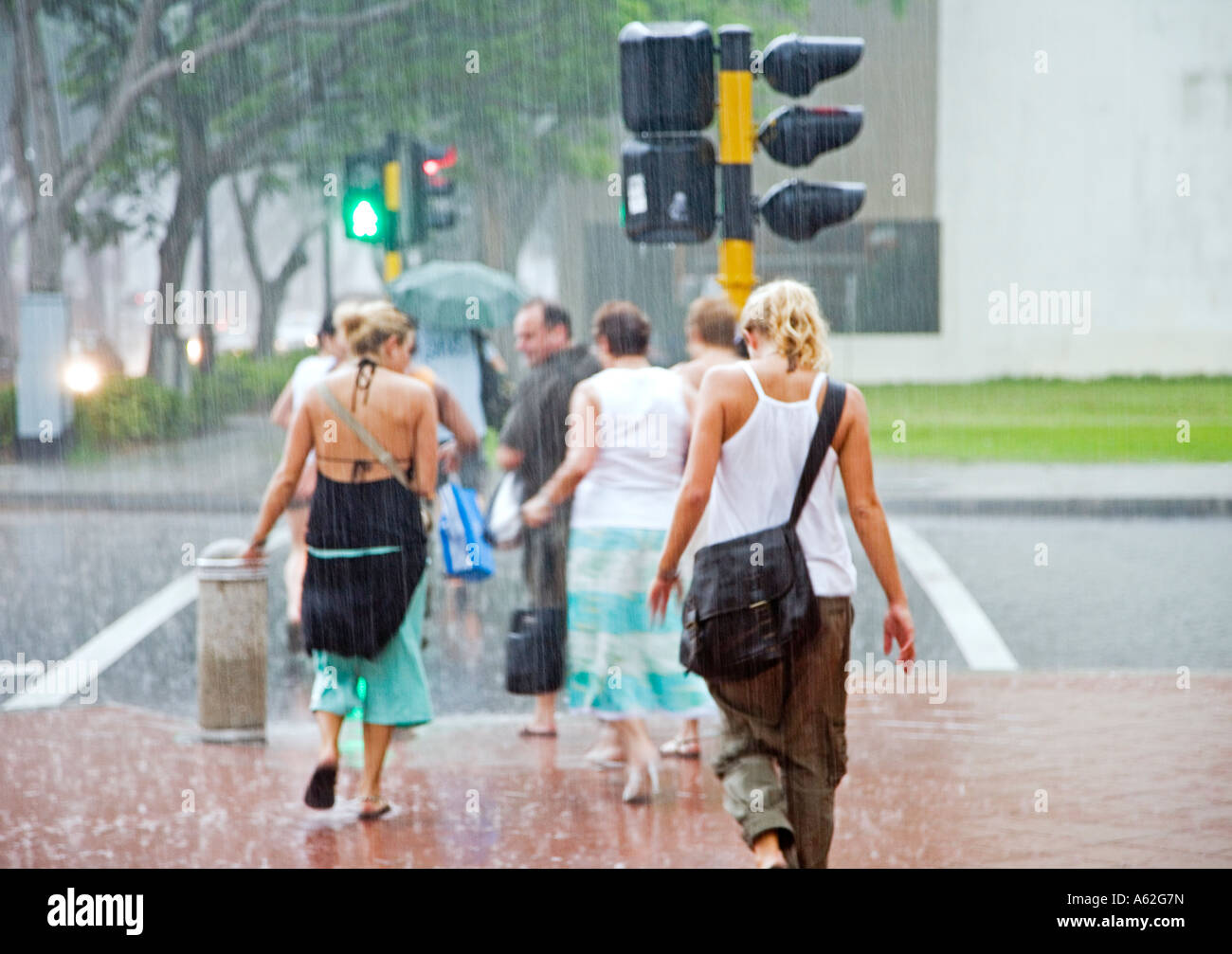 Caught In The Rain Stock Photos & Caught In The Rain Stock Images Alamy