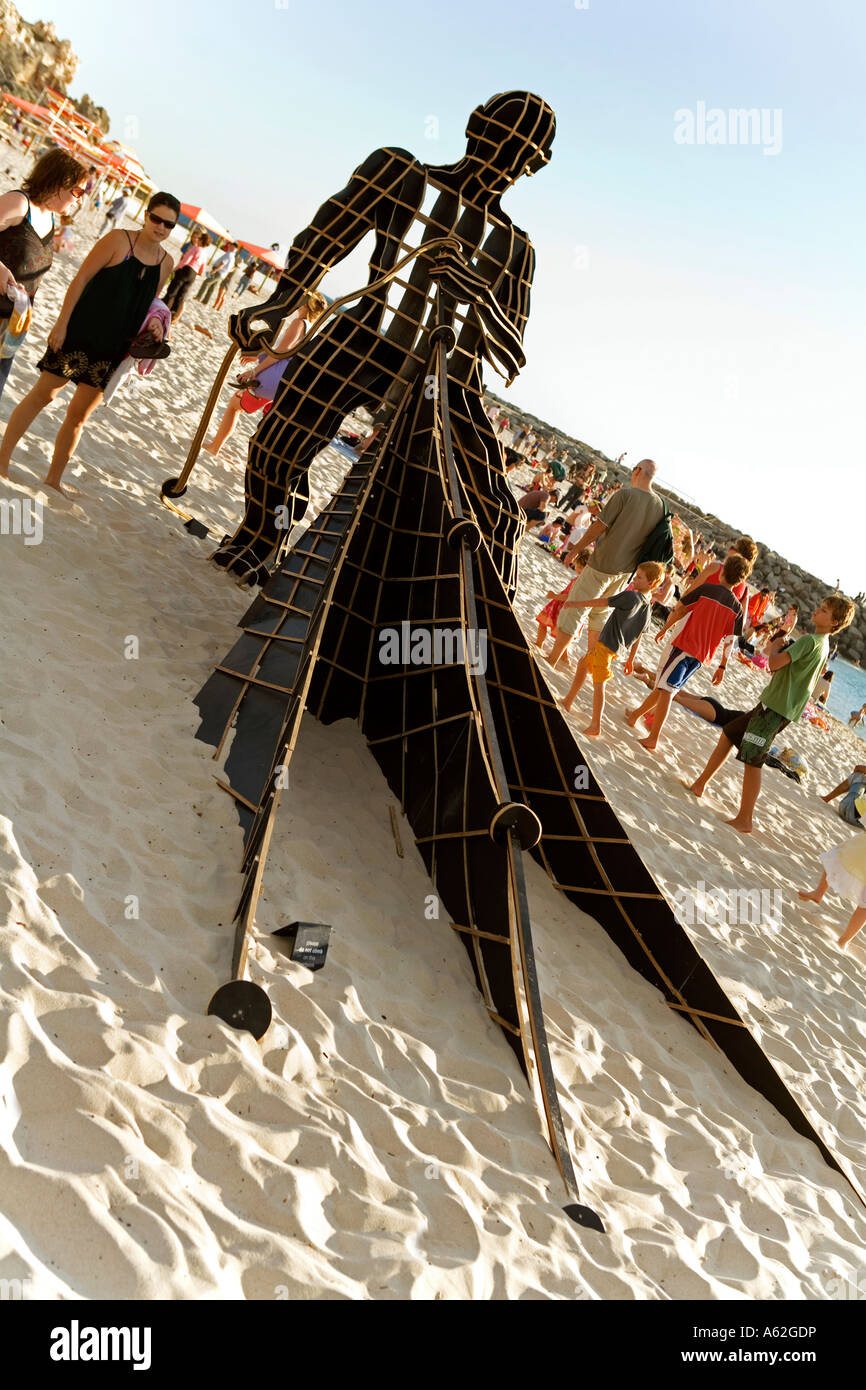 Sculpture by the Sea exhibition, Cottesloe Beach, Perth, Western