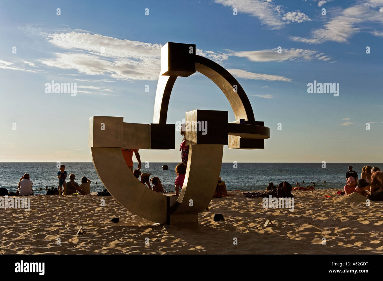 Sculpture by the Sea exhibition, Cottesloe Beach, Perth, Western
