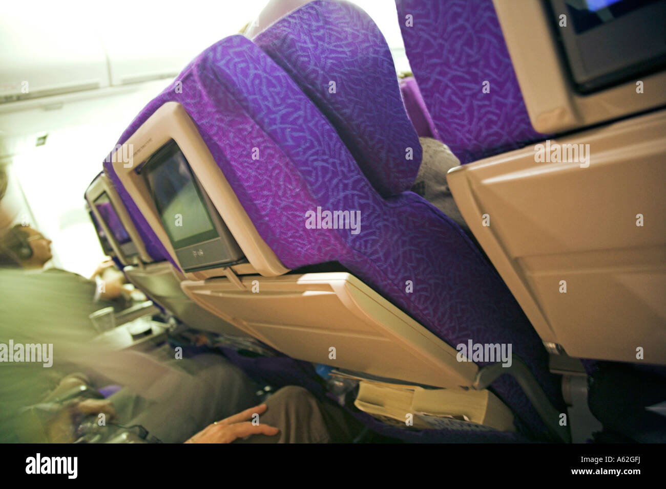 Plane seat recline hires stock photography and images Alamy
