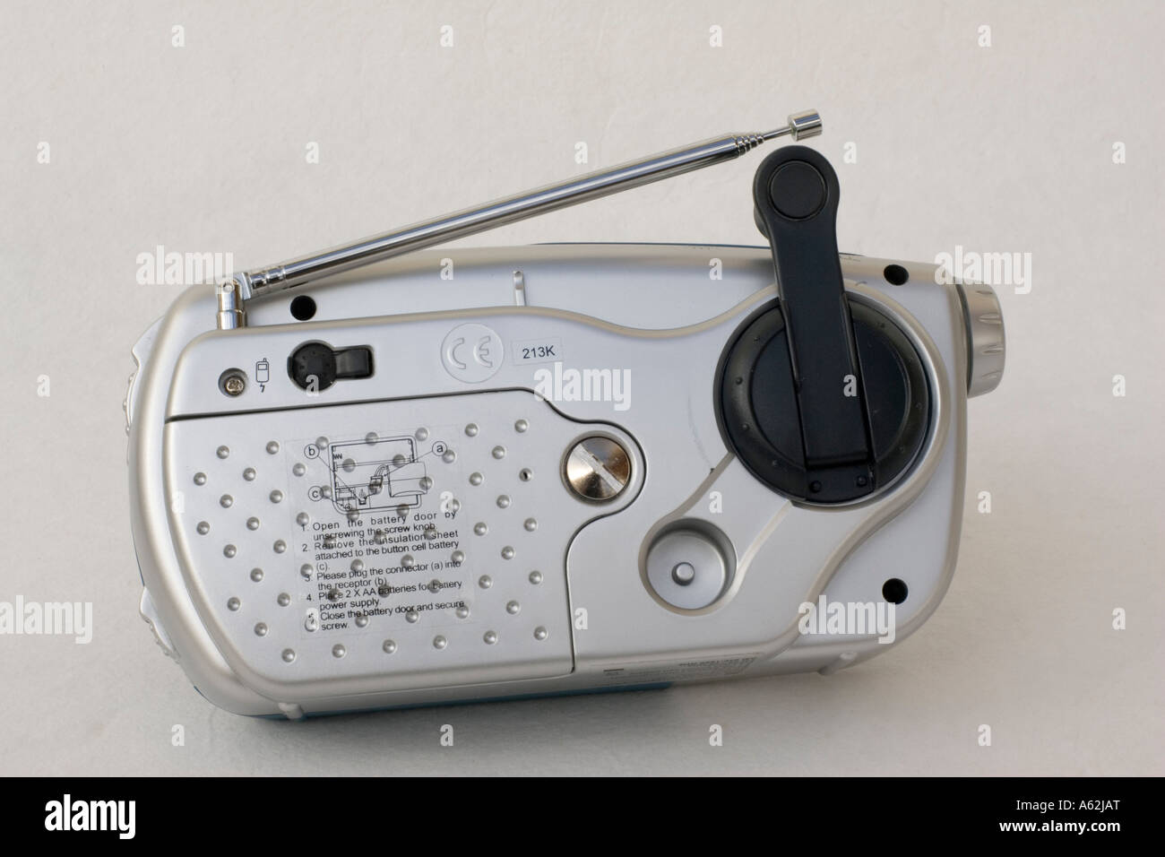 Wind up radio hi-res stock photography and images - Alamy