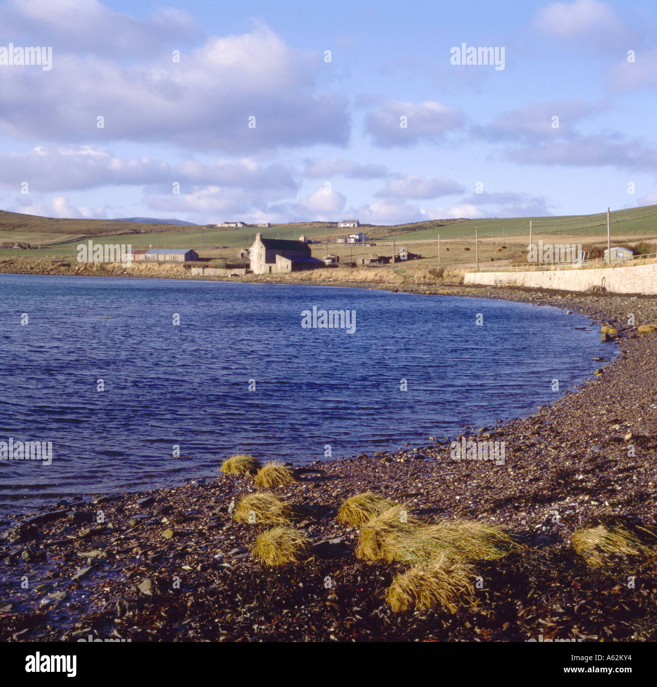 the isle fo Sanday Orkneys Scotland Stock Photo