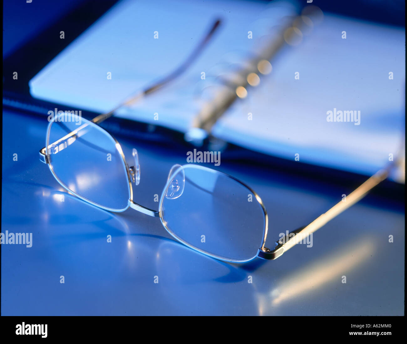 Eyeglasses on calendar hi-res stock photography and images - Alamy