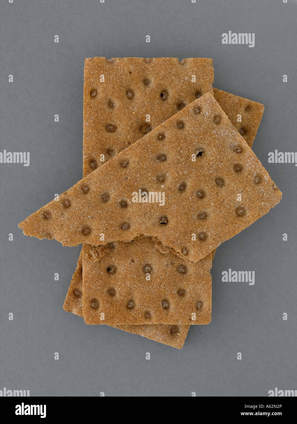 Crispbreads shot with professional medium format digital Stock Photo