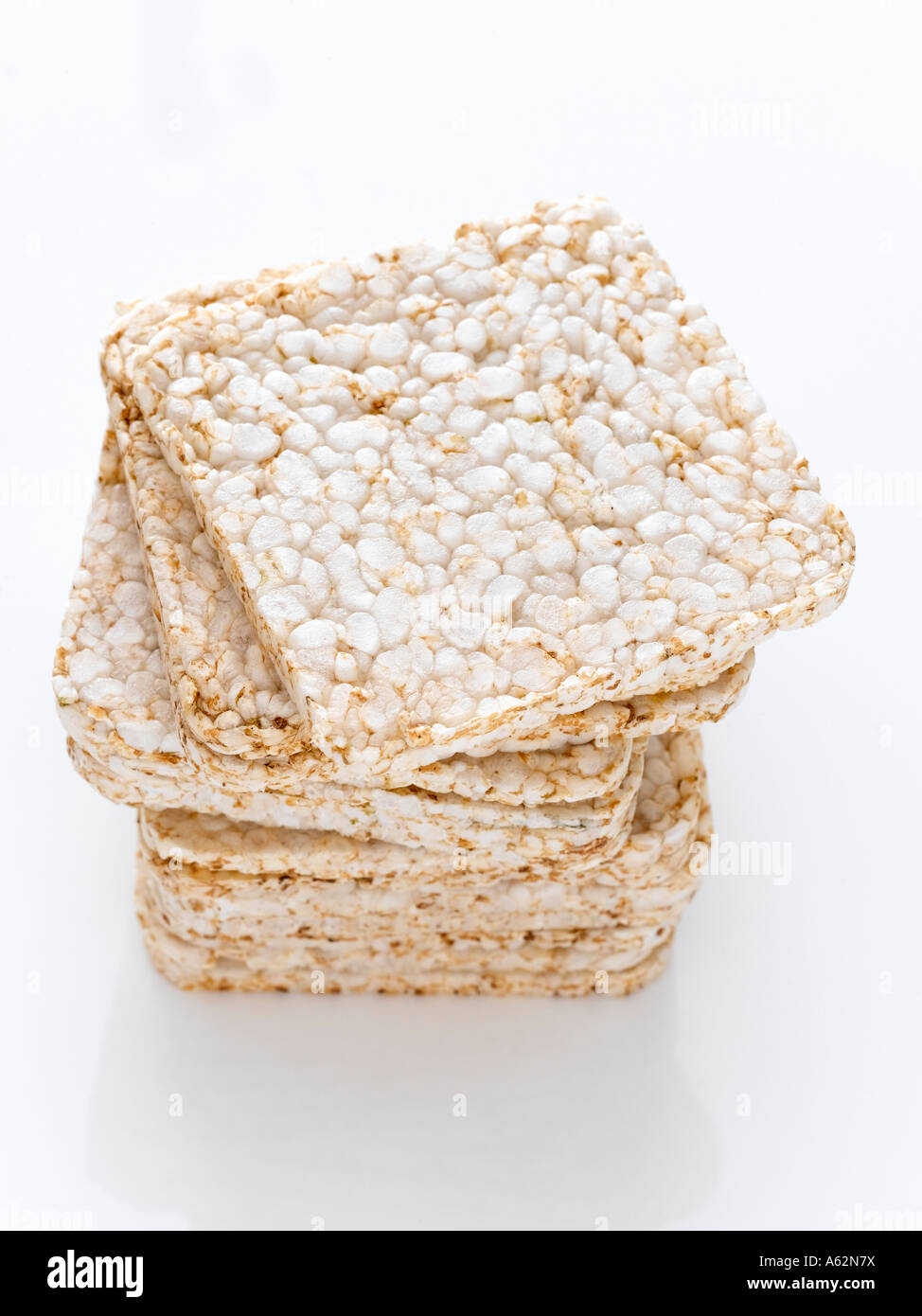 Ricecakes shot with professional medium format digital Stock Photo