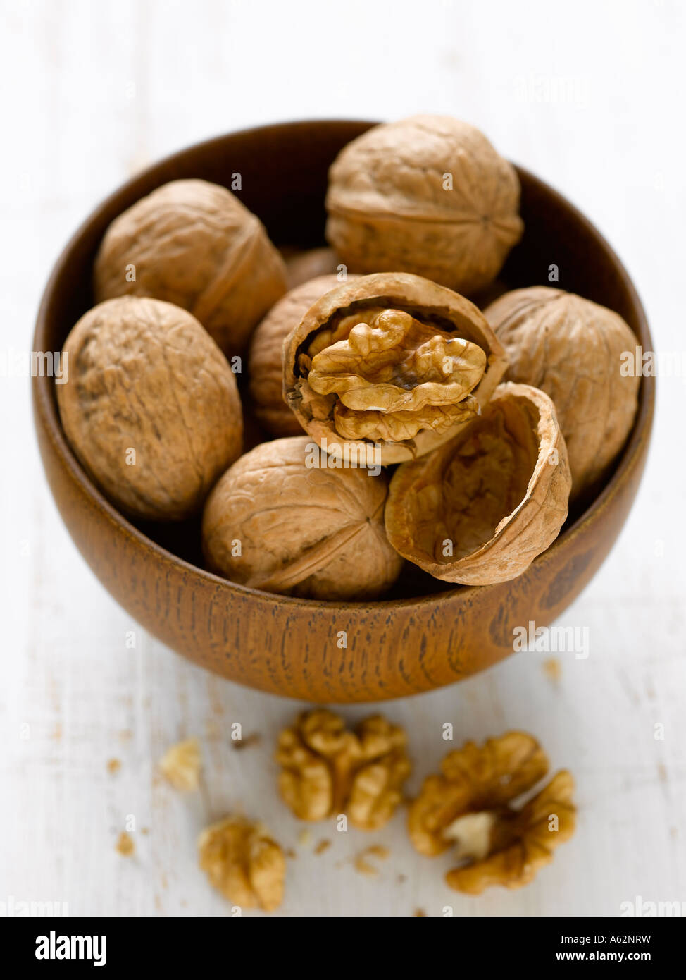 Walnuts Stock Photo