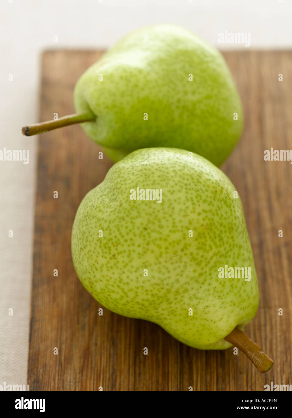 Pears shot with professional medium format digital Stock Photo
