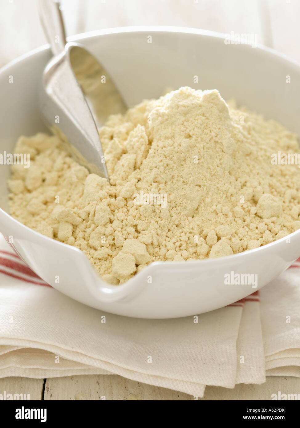 Still life soya flour Stock Photo Alamy