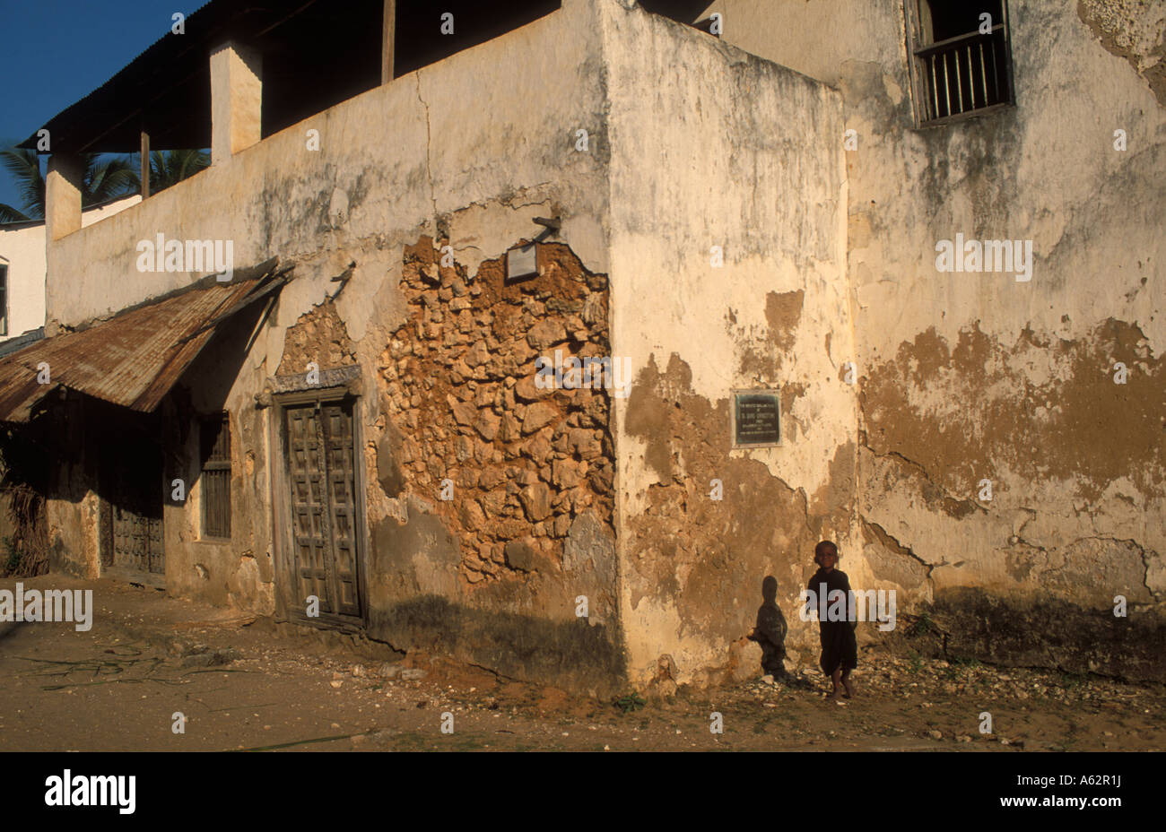 Livingstone's house dwelling of Dr Livingstone in 1866 Mikindani South