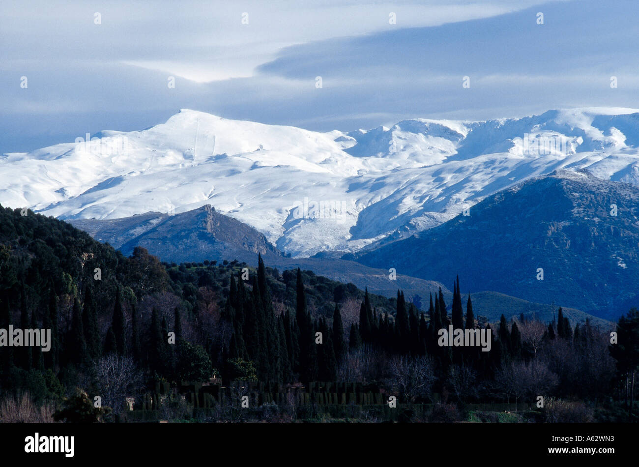 Sierra nevada landscape glacier hi-res stock photography and images - Alamy