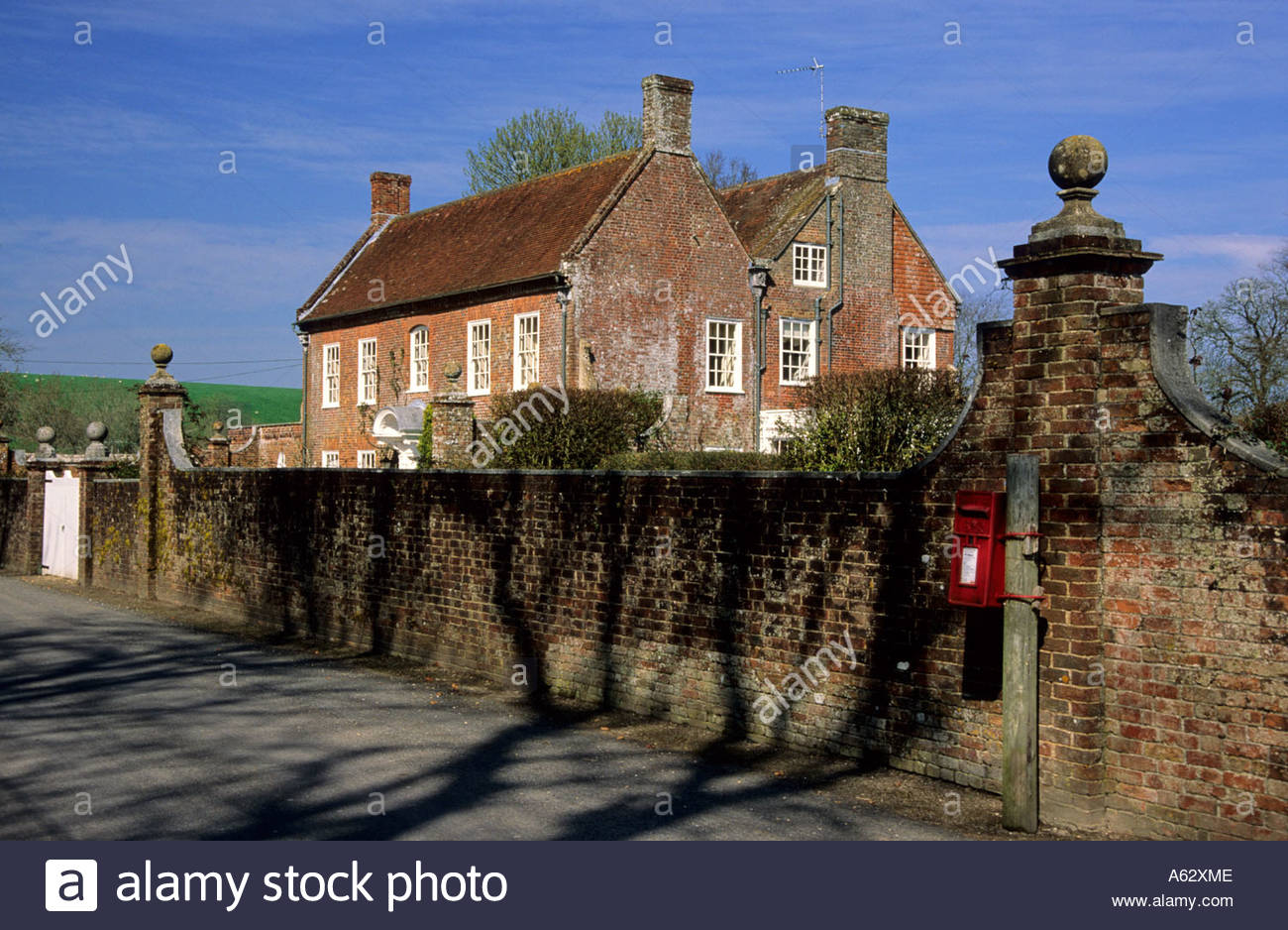 Manor house Alvediston Wiltshire England UK Stock Photo 6538701 Alamy