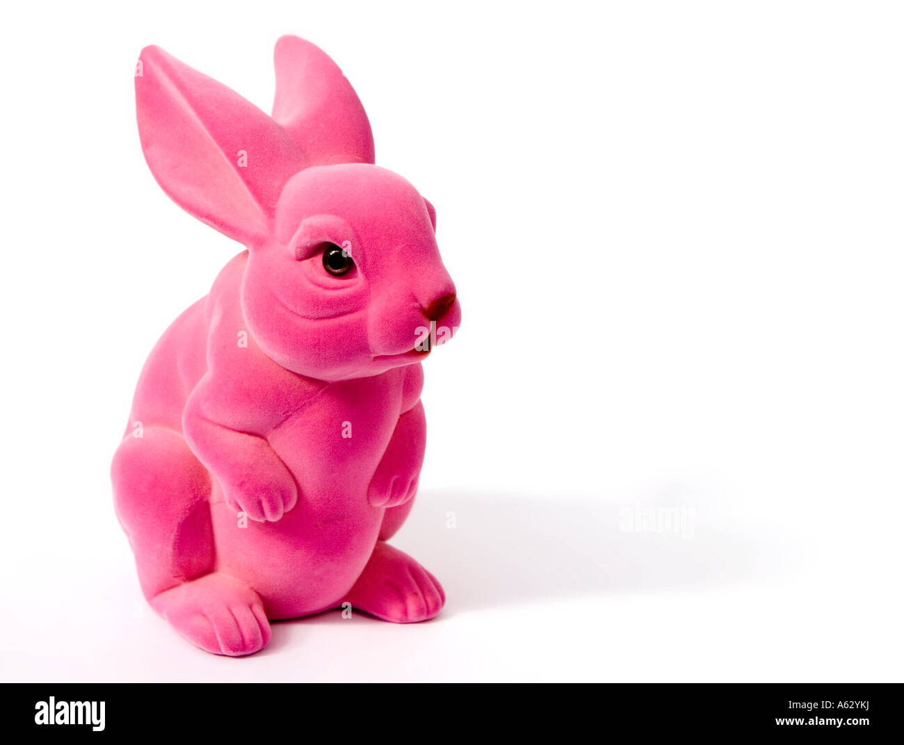 Pink bunny toy pink rabbit toy hi-res stock photography and images
