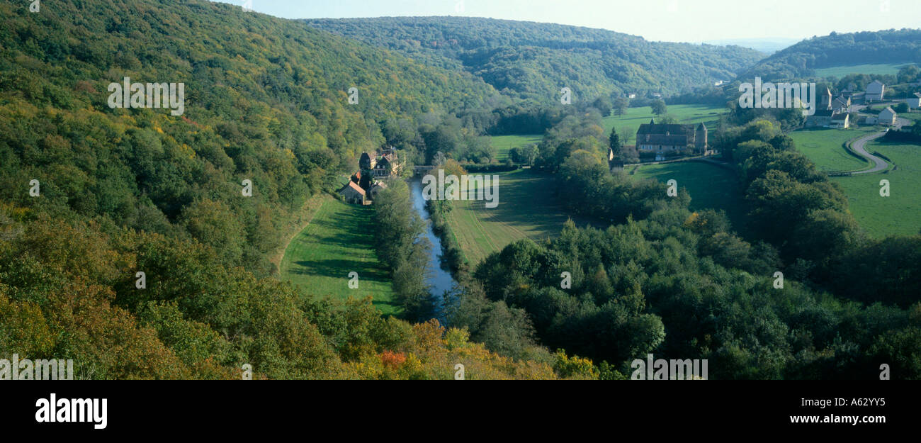 Cure Rivier River cure france hi-res stock photography and images - Alamy