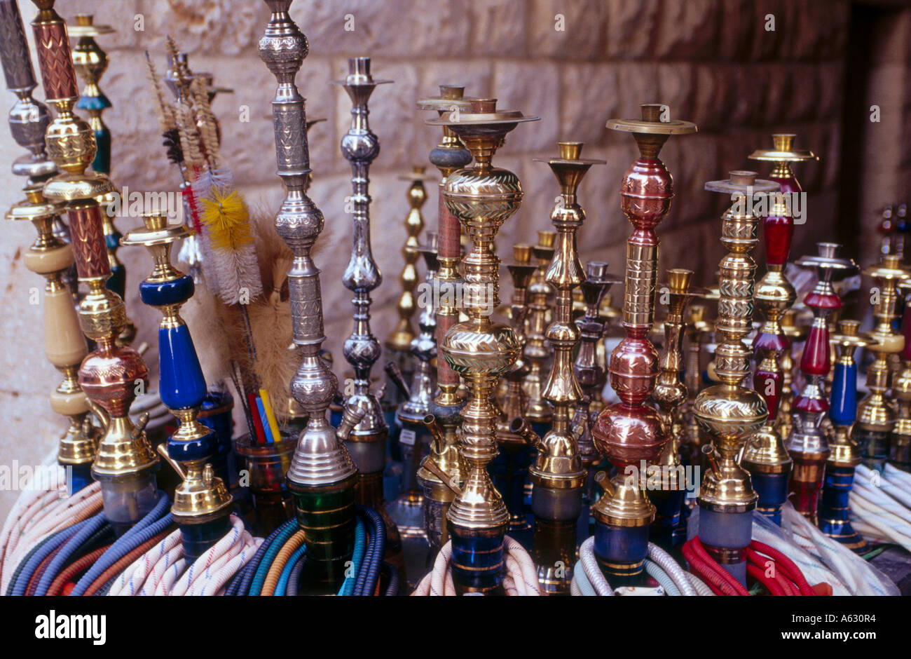 Hookah in shop, Jounieh, Lebanon Stock Photo Alamy