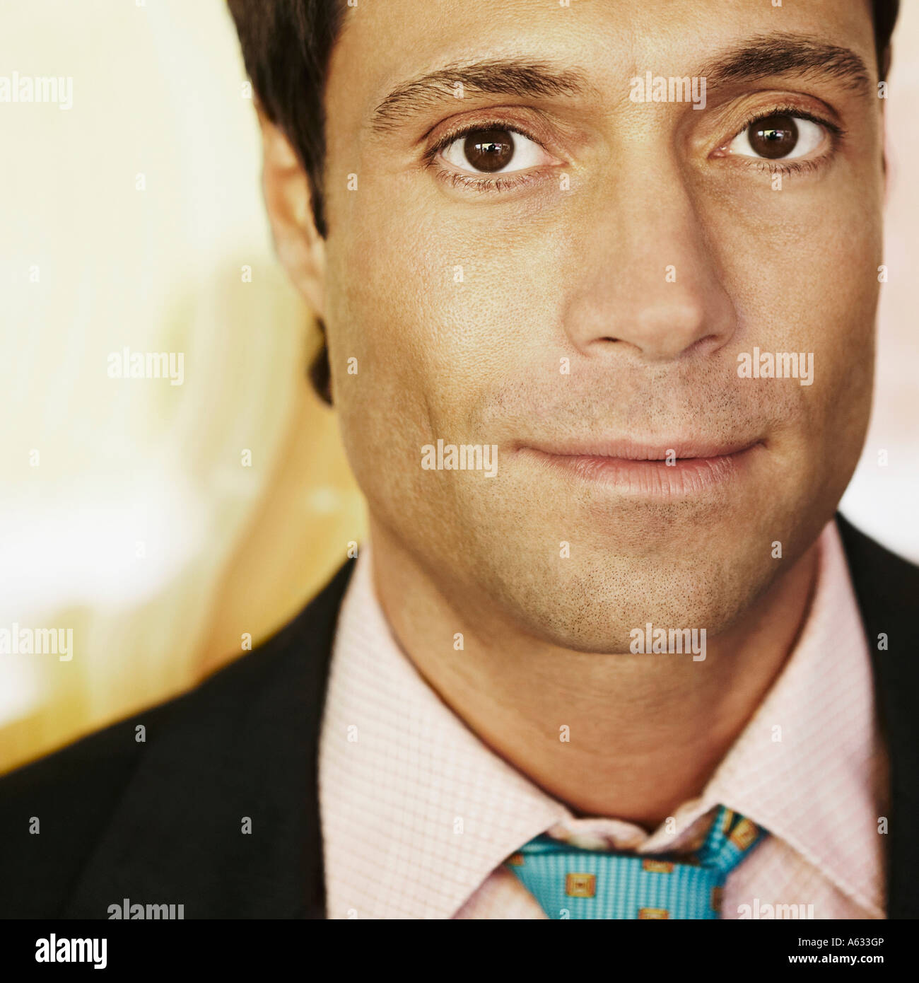Portrait of a businessman Stock Photo - Alamy