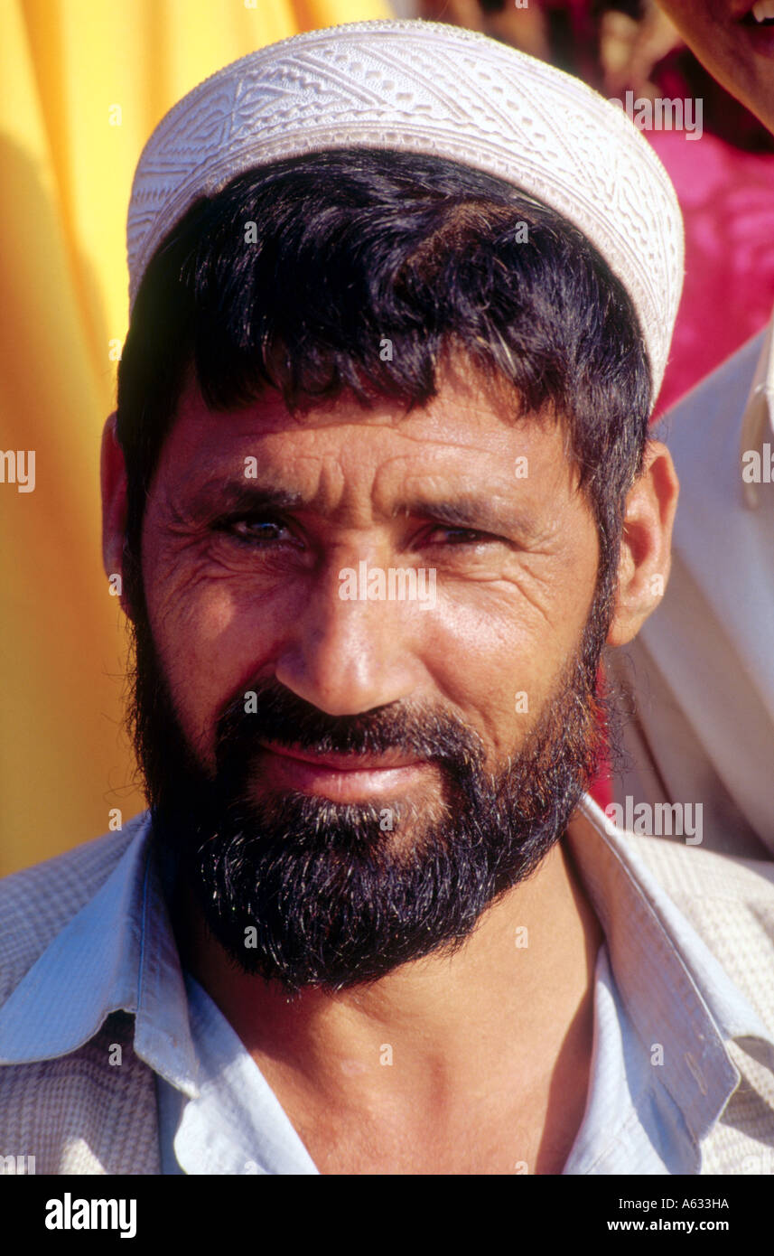 Portrait of Turkish man Stock Photo