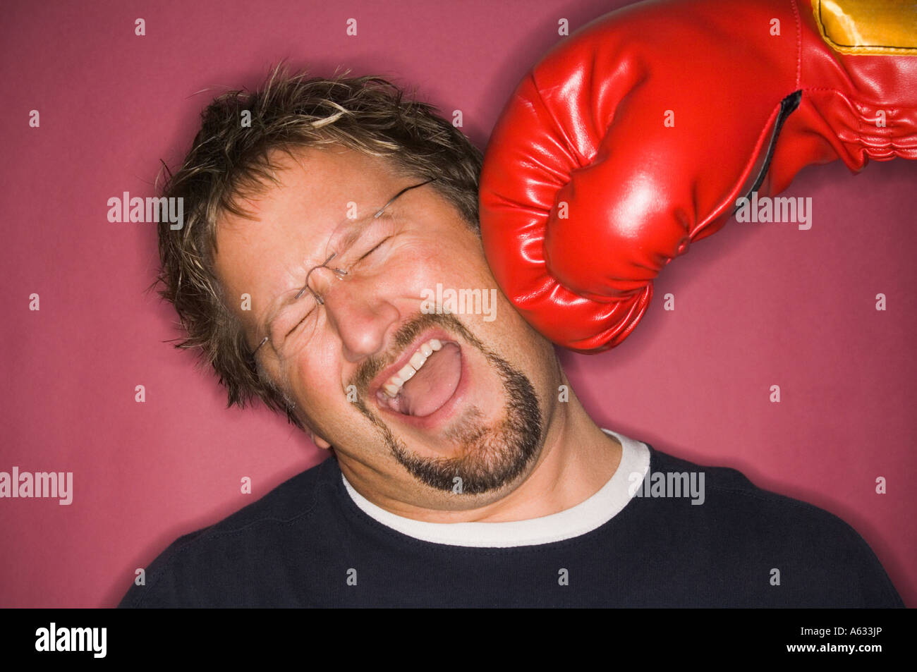 Painful punch hires stock photography and images Alamy