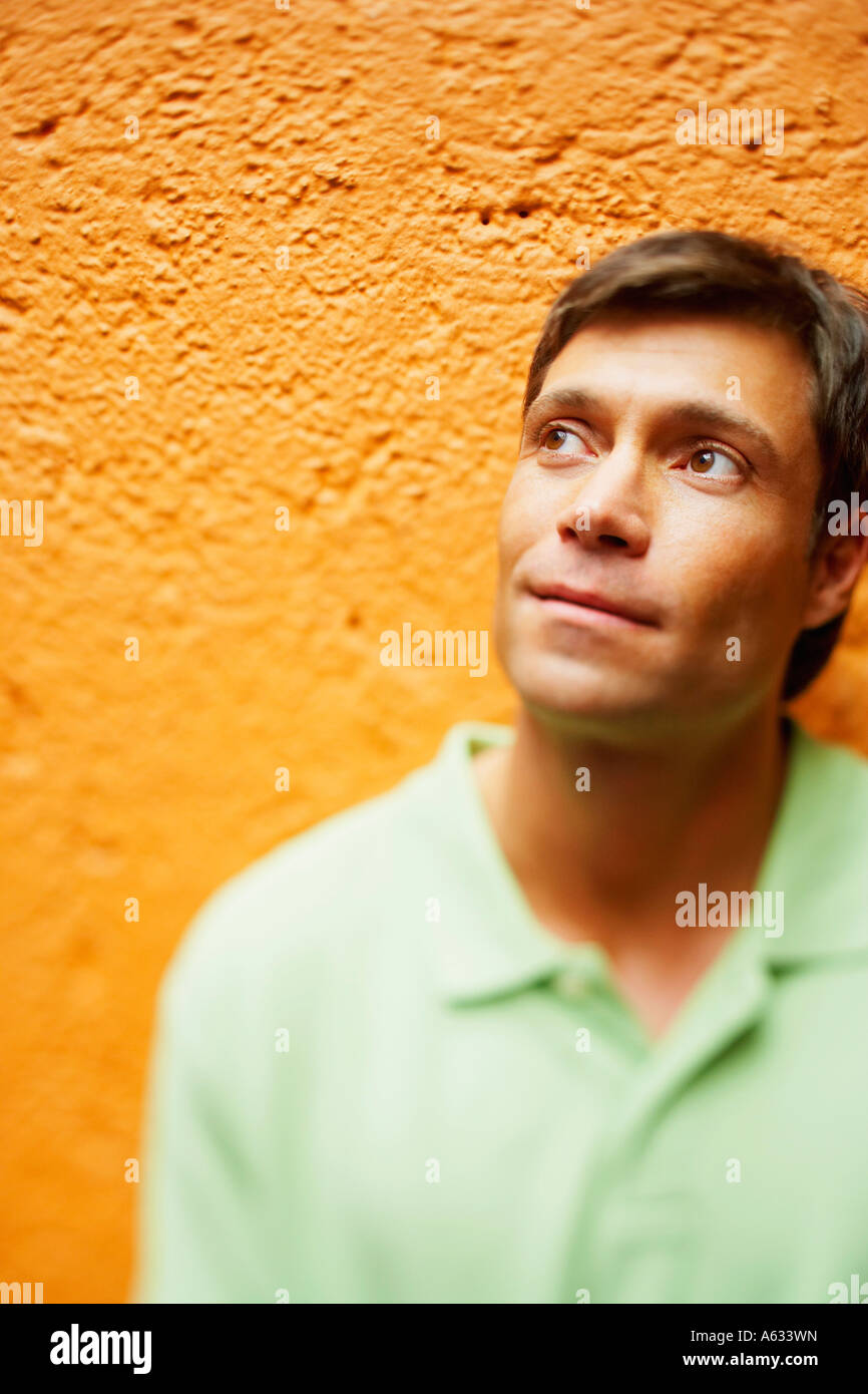 Woman men looking real hi-res stock photography and images - Alamy