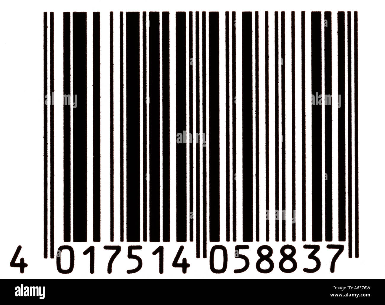 Barcode bar code. Picture by Paddy McGuinness paddymcguinness. Stock Photo