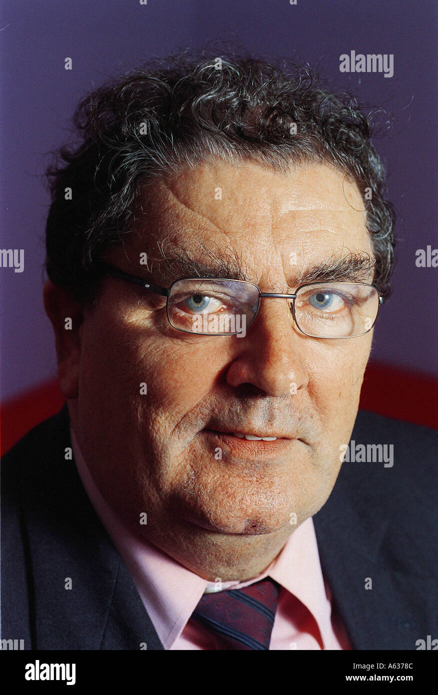 John Hume MP Labour for Foyle Stock Photo