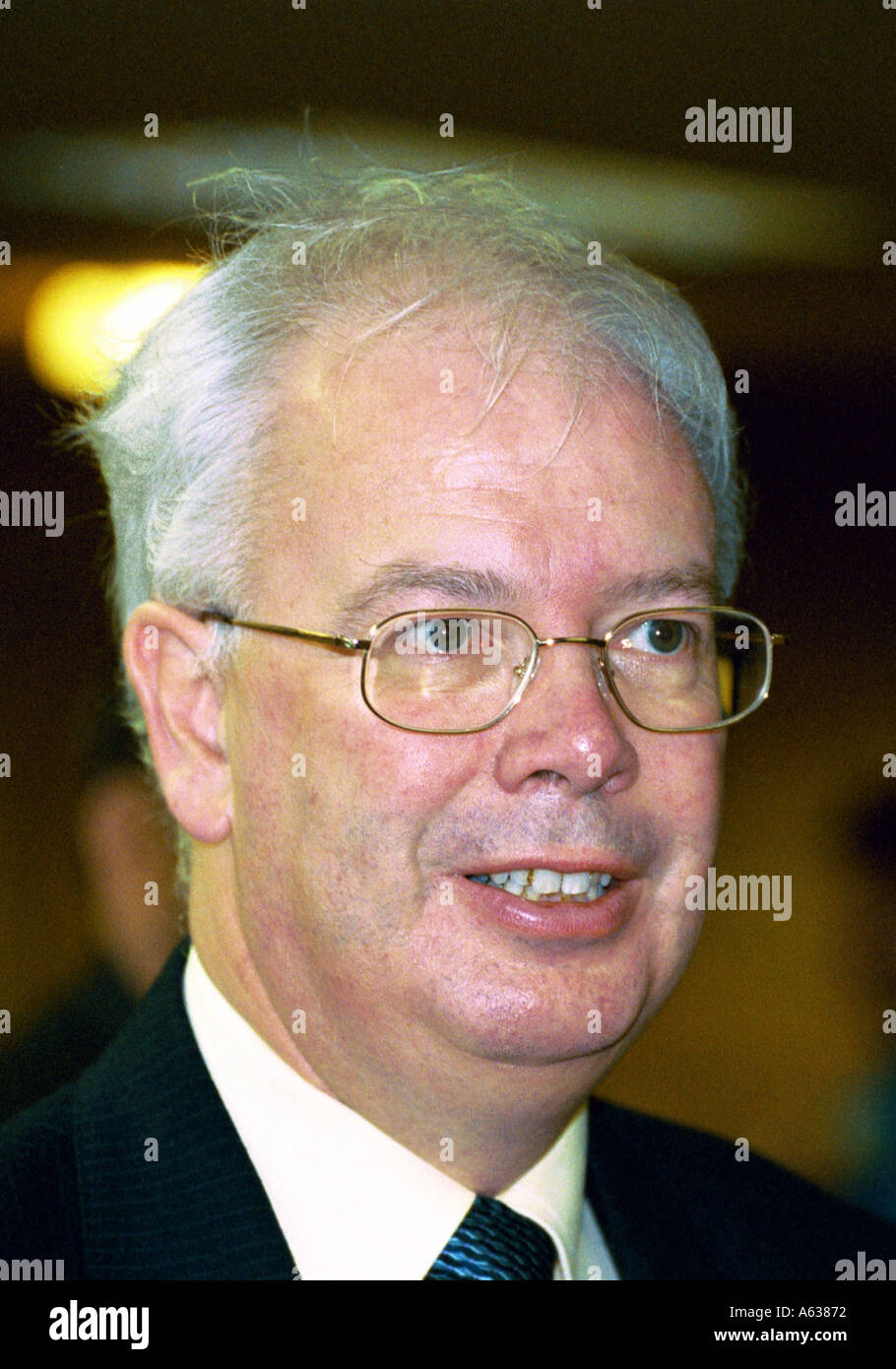 Jim Wallace Liberal Democrat MP for Orkney and Shetland Stock Photo