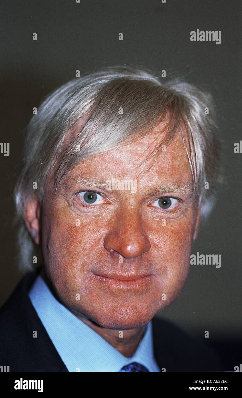 Michael Fabricant MP Conservative for Lichfield seen at the Conservative Party Conference Blackpool 2001 Stock Photo