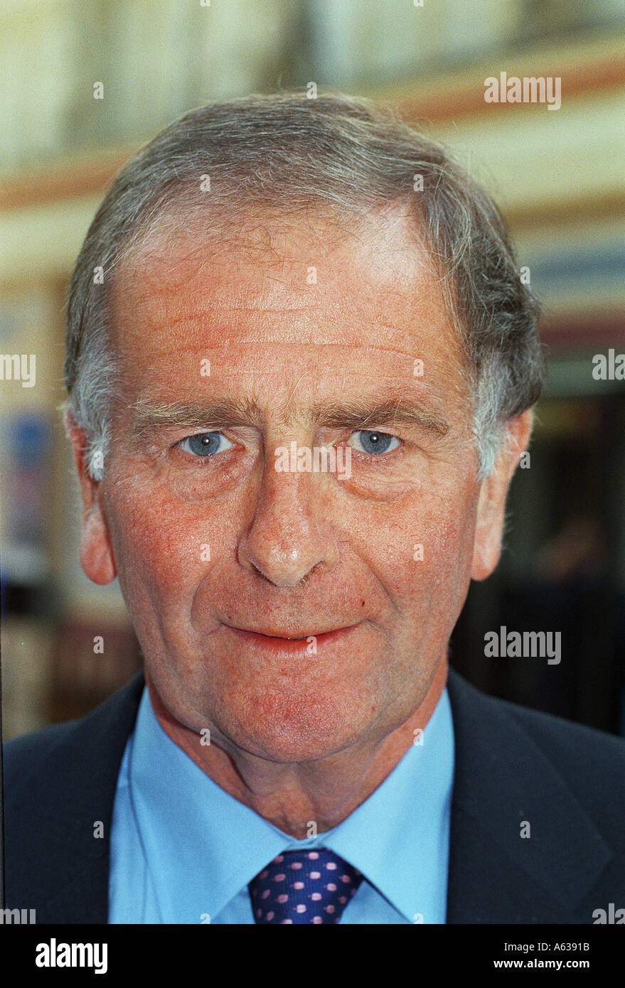 Roger Gale MP Conservative for North Thanet seen at the Conservative Party Conference Blackpool 2001 Stock Photo