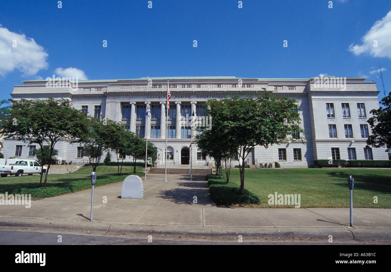 Courthouse of Monroe Louisiana LA Stock Photo Alamy