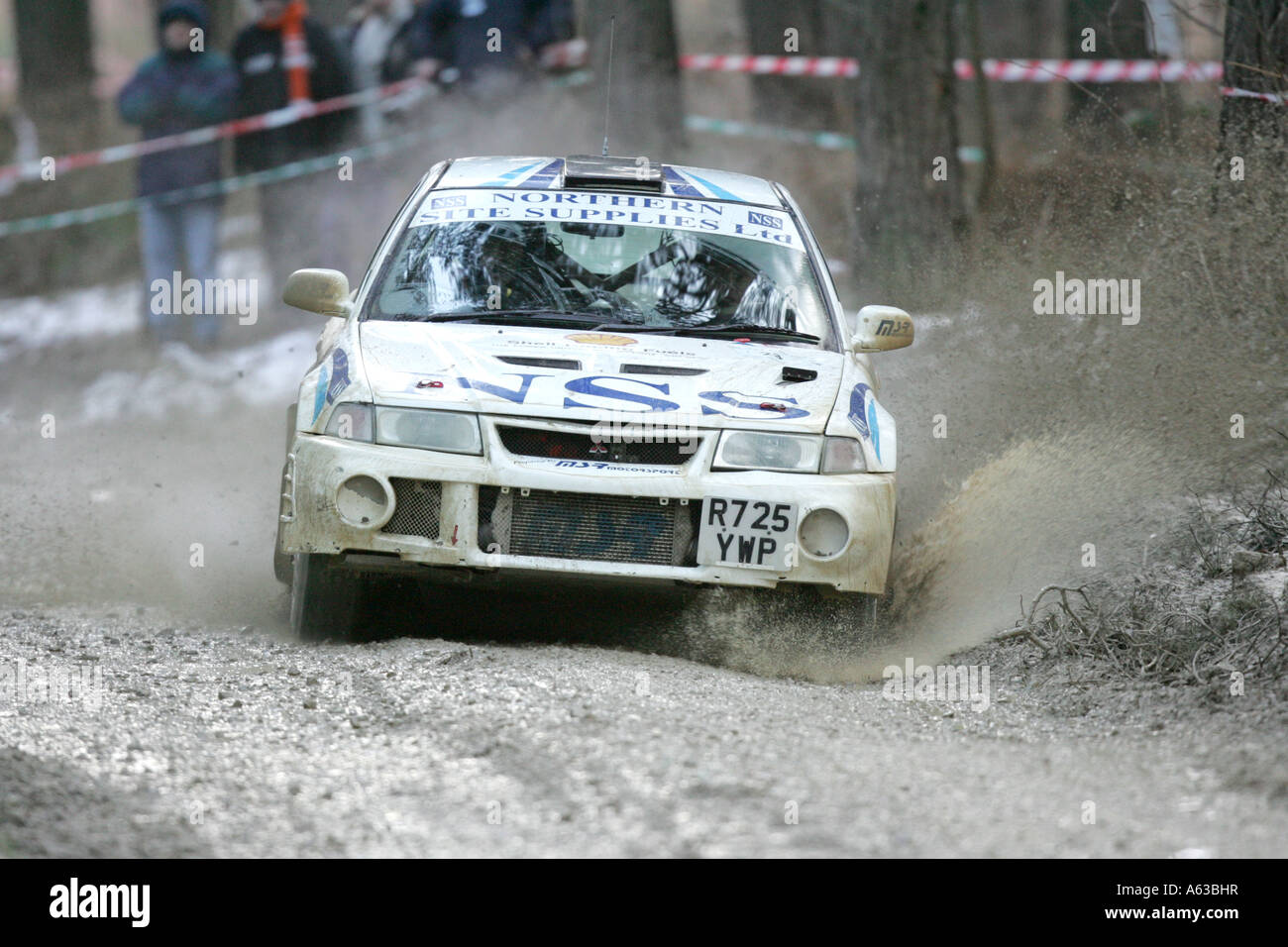 Evo snow Stock Photo Alamy