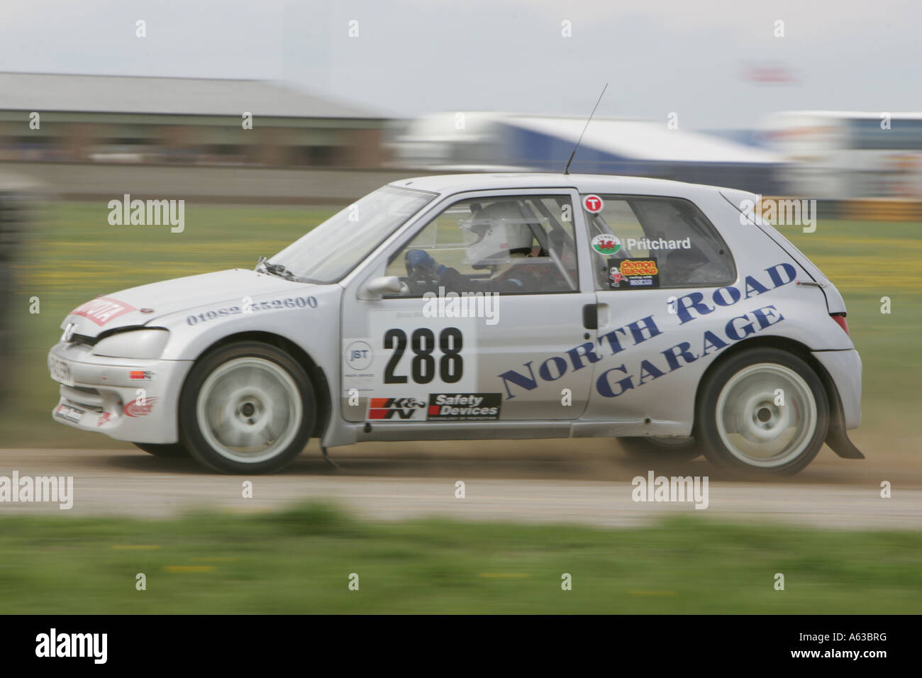 Action croft rallycross hi-res stock photography and images - Alamy