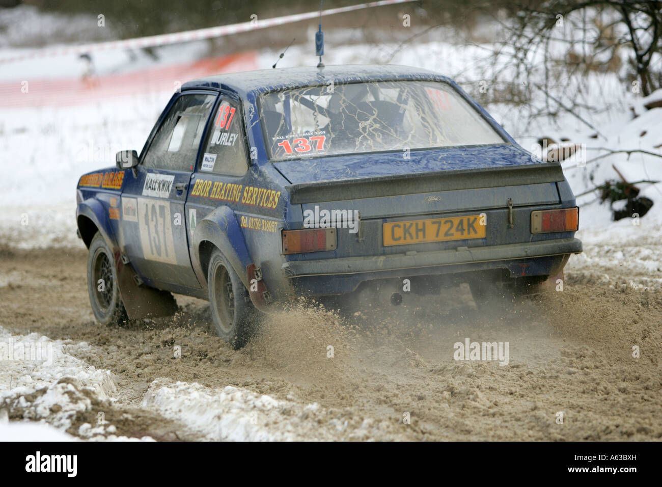 Winter Rael Circuit winter tires hi-res stock photography and images - Alamy