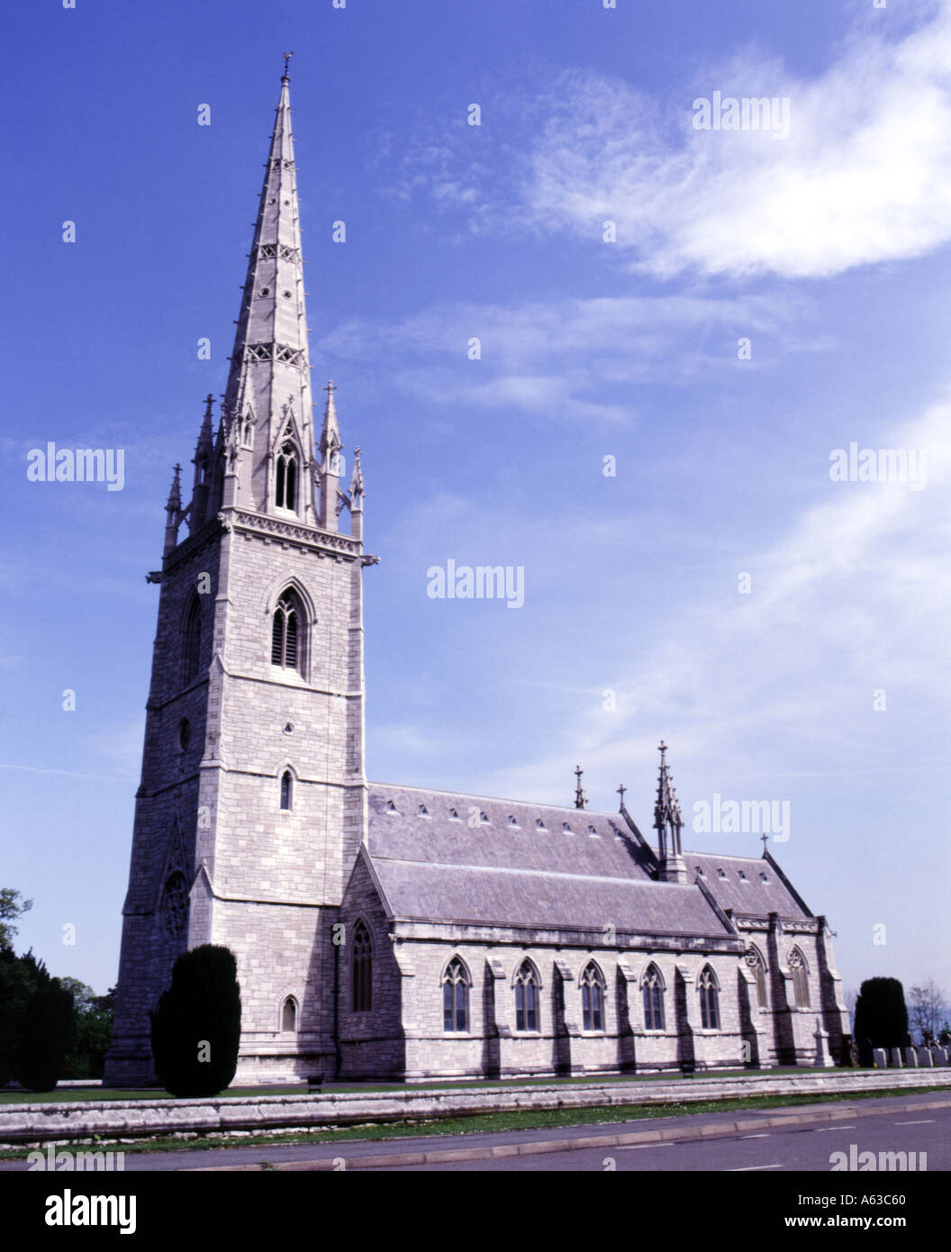 Marble church st asaph hires stock photography and images Alamy