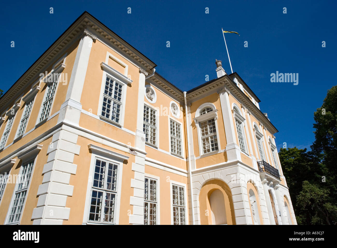 Steninge palace Stock Photo