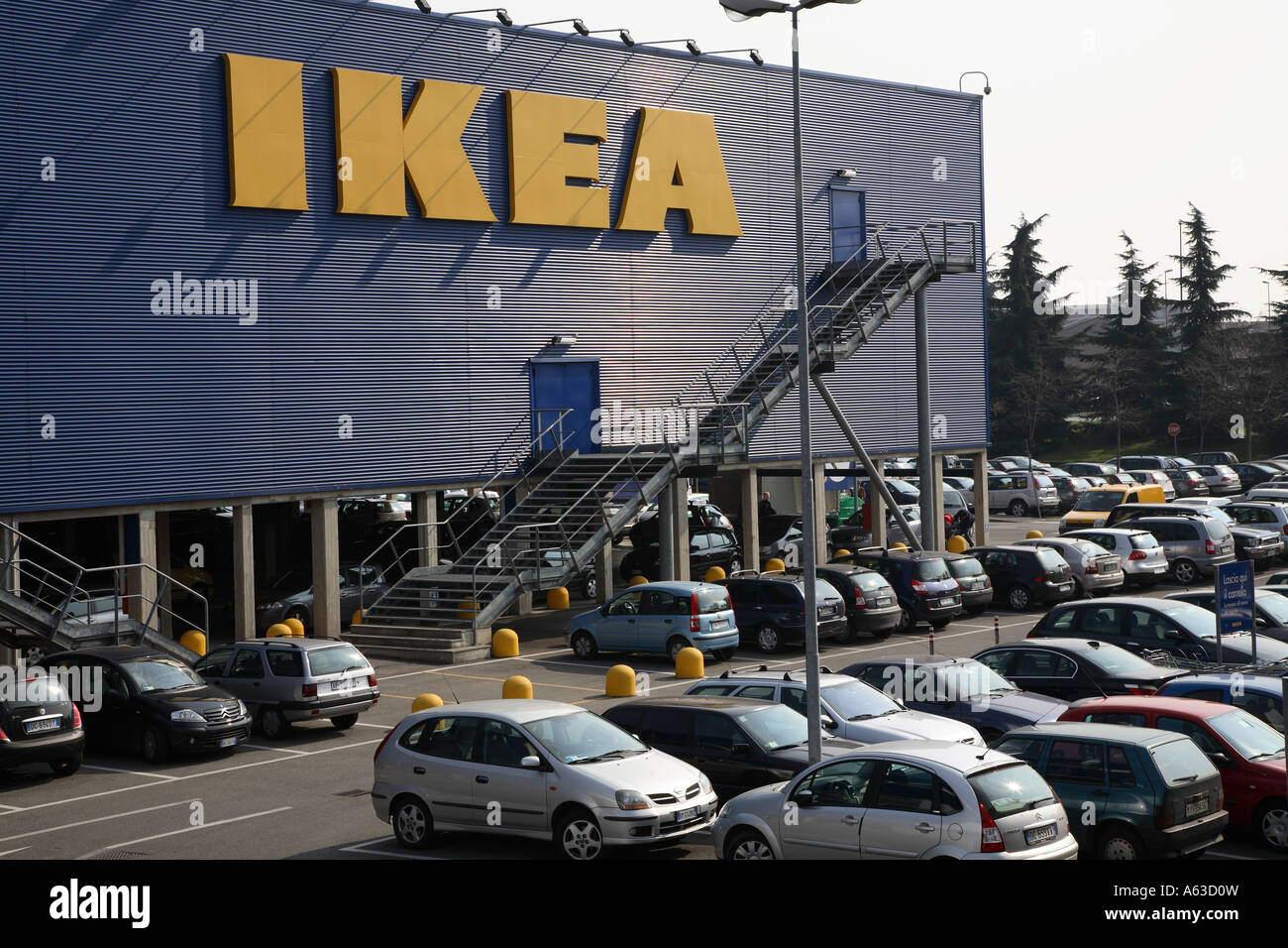 Ikea department store Stock Photo - Alamy