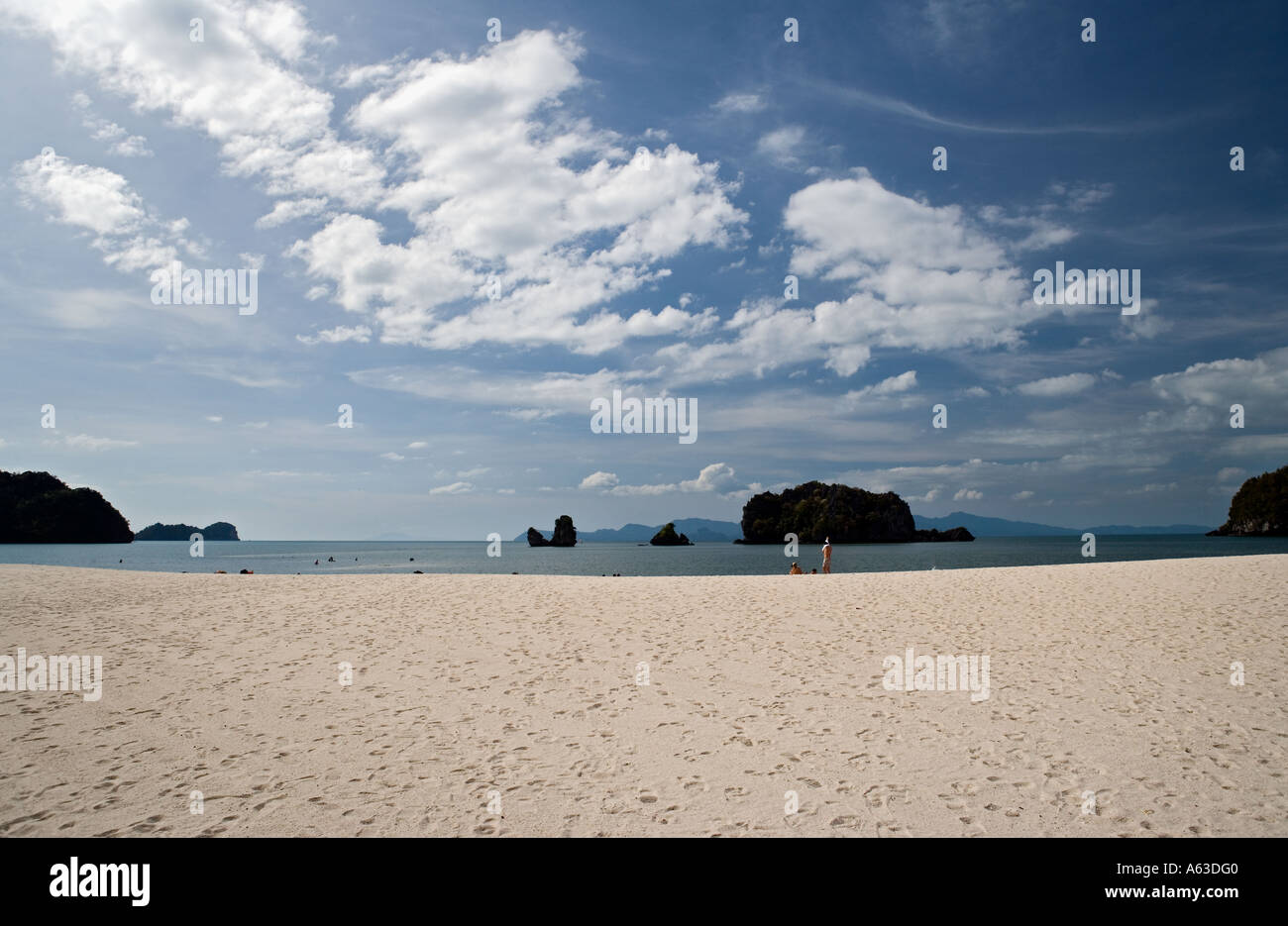 Tanjung Ruh Tanjung rhu beach hi-res stock photography and images - Alamy