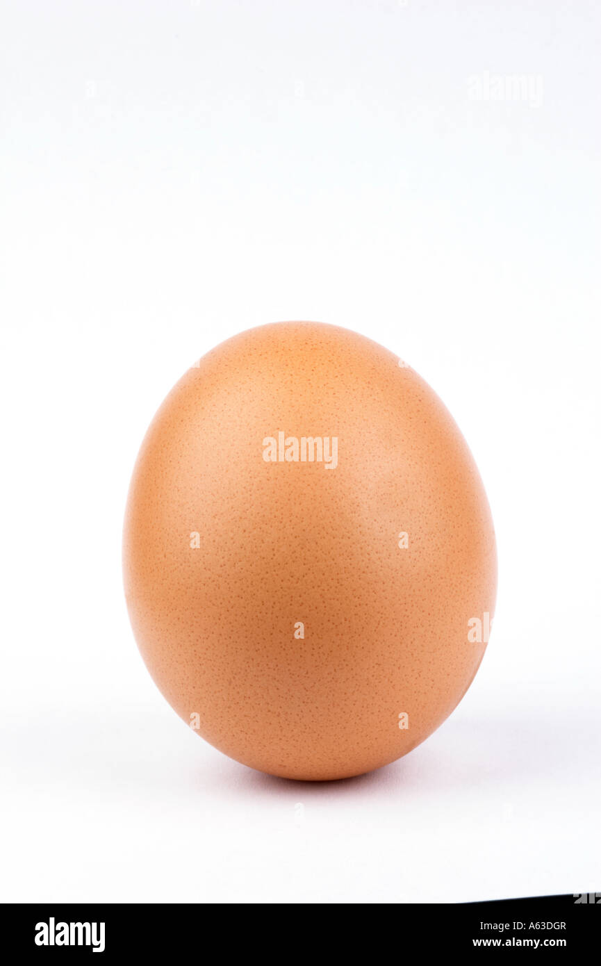 egg white background Stock Photo