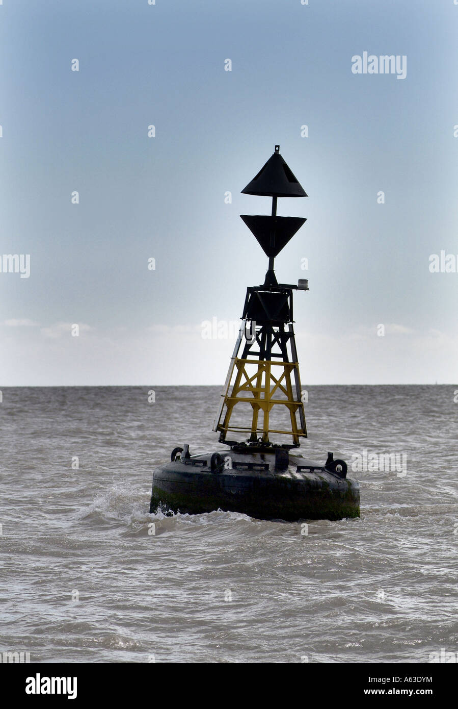cardinal buoy Stock Photo - Alamy