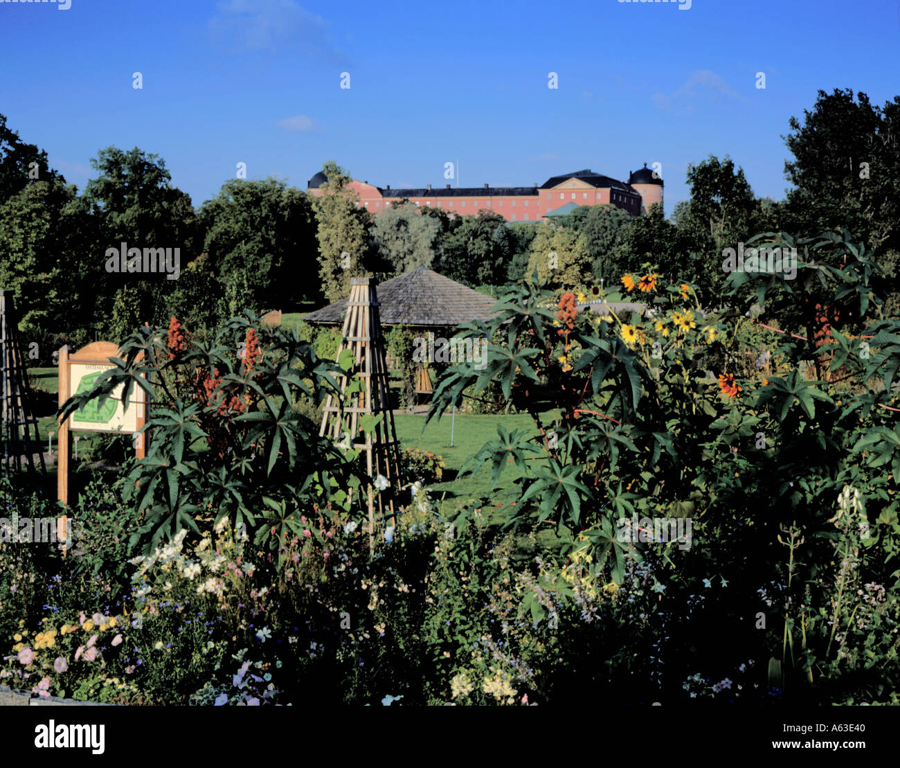 Collection 27+ Stock Photos uppsala castle – view from botanical garden Excellent