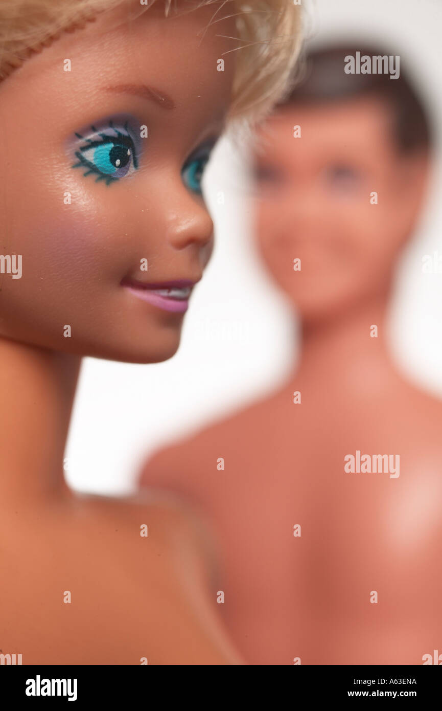 Close-up of doll Stock Photo