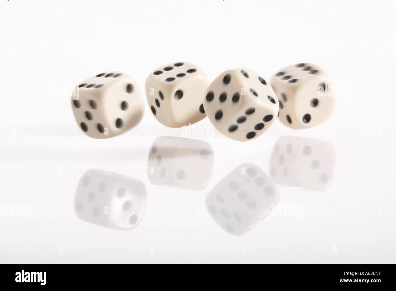 Close-up of dices Stock Photo