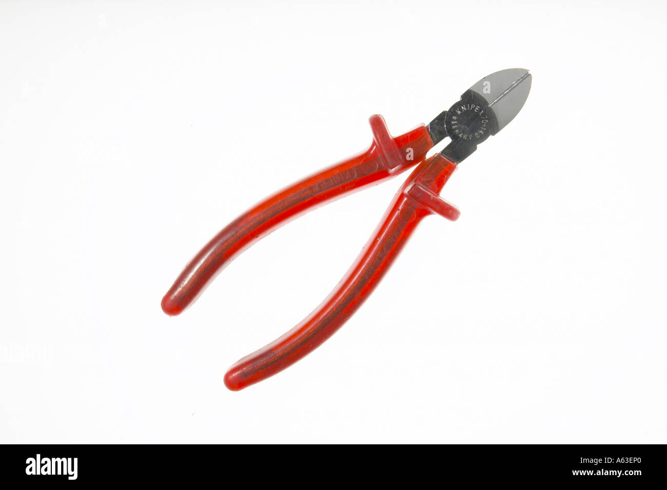 Close-up of pliers Stock Photo