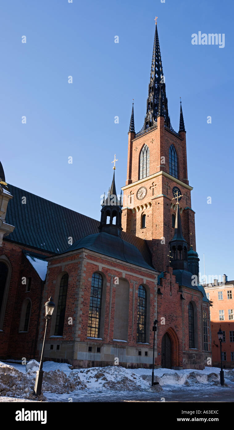 Riddarholmen Stock Photo