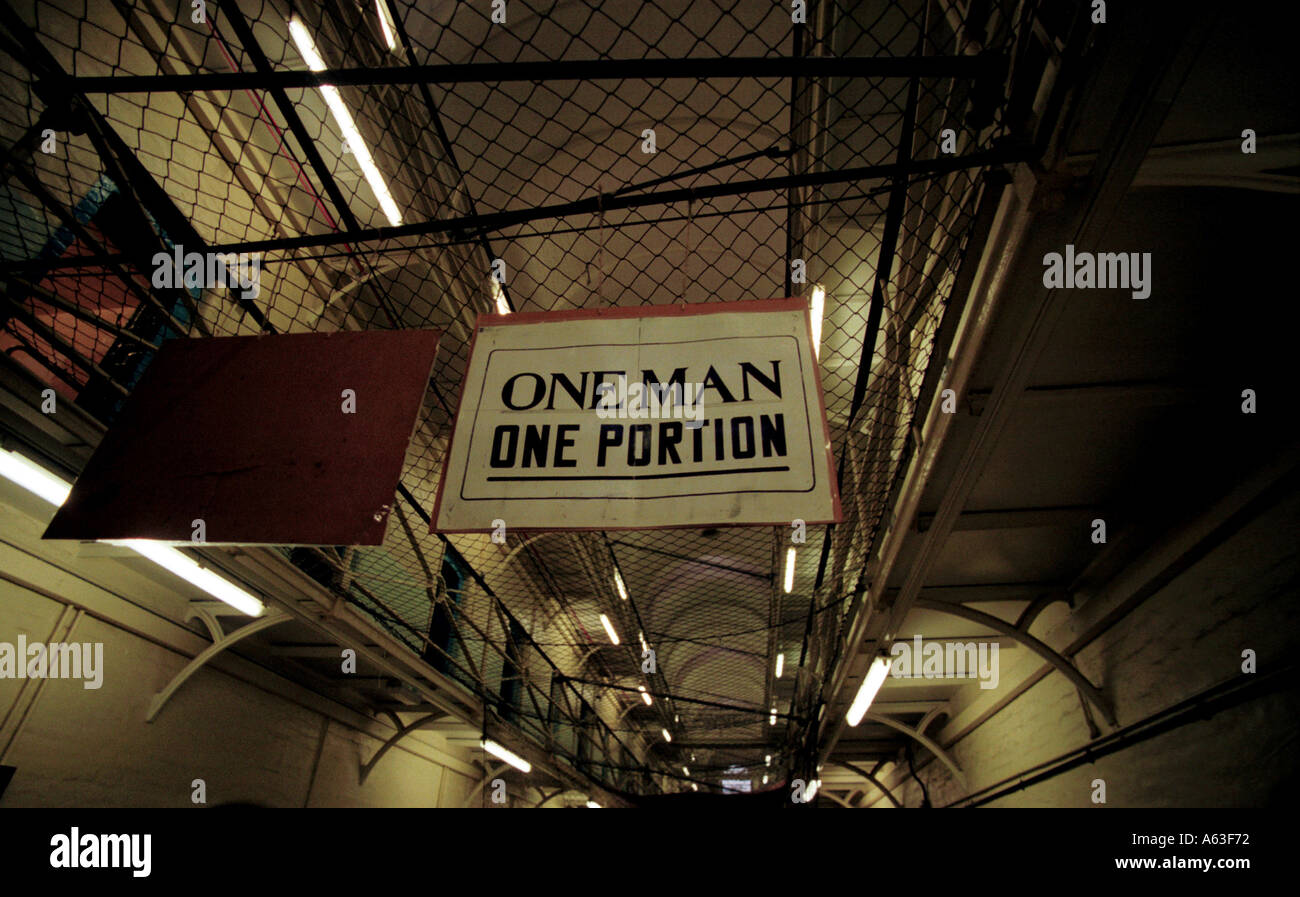 Wandsworth Prison, London, England. Photographs taken on a controlled