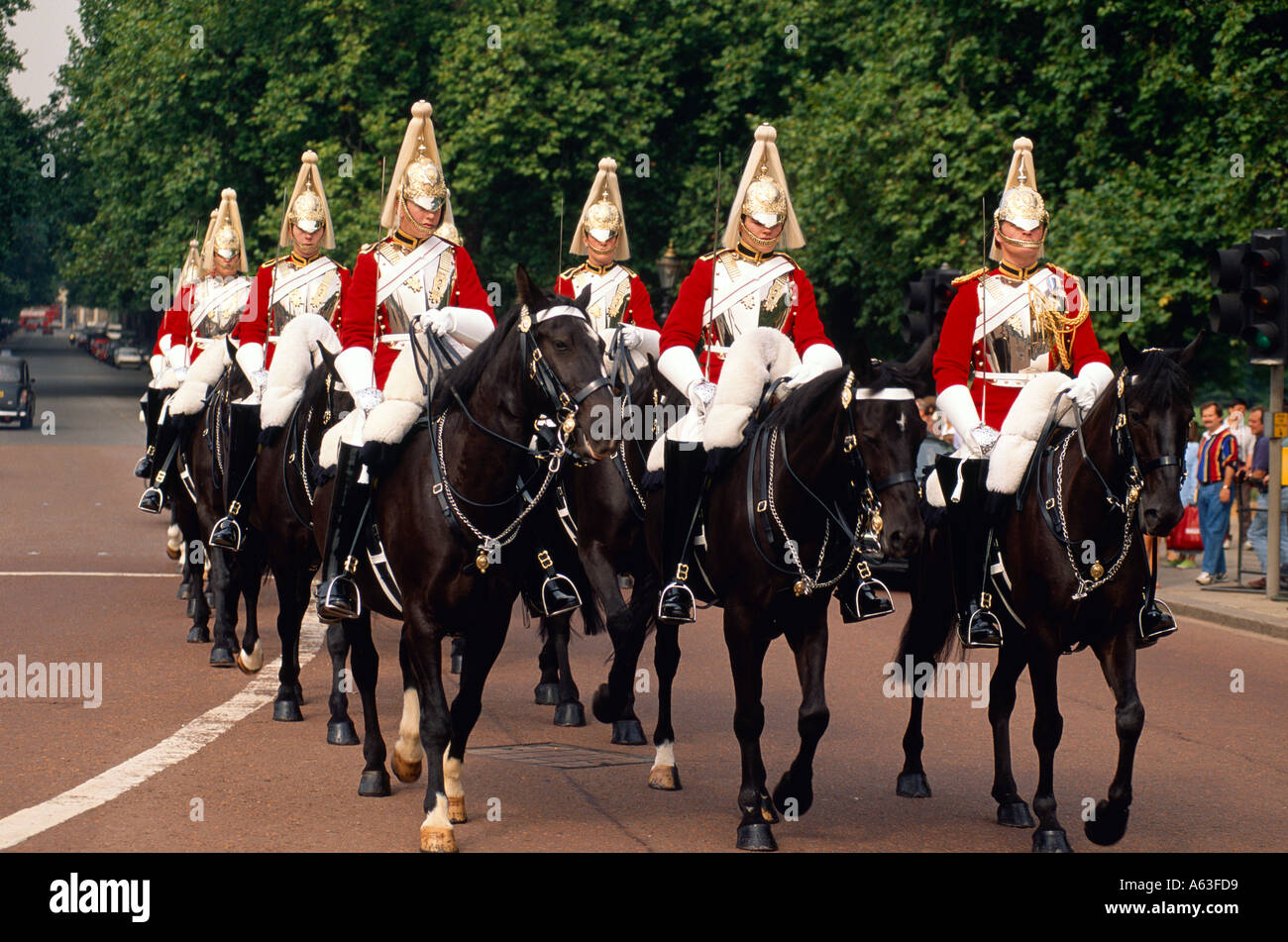 British Riding Guard Buckingham Palace Horse Guards